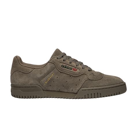 yeezy powerphase simple brown